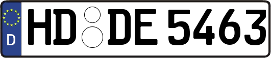 HD-DE5463