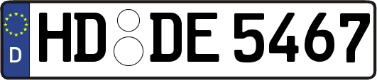 HD-DE5467