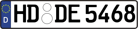 HD-DE5468