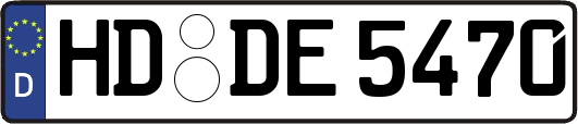 HD-DE5470