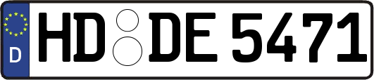 HD-DE5471
