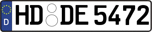 HD-DE5472