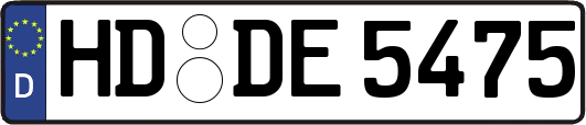 HD-DE5475