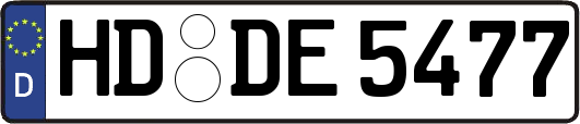 HD-DE5477