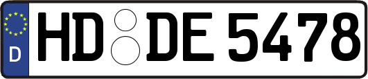 HD-DE5478