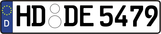 HD-DE5479