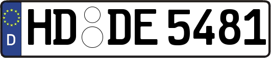 HD-DE5481