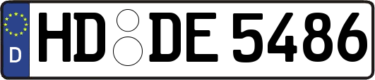 HD-DE5486