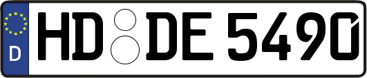 HD-DE5490