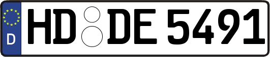 HD-DE5491