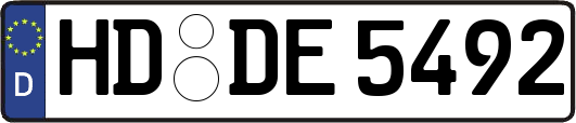 HD-DE5492