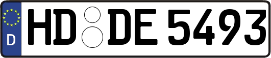HD-DE5493