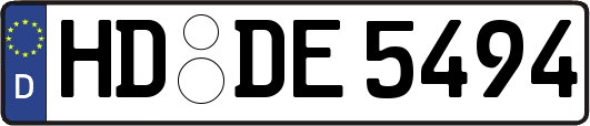 HD-DE5494