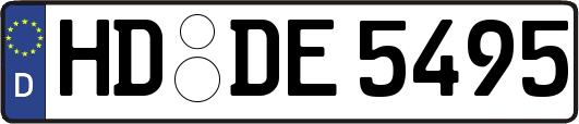 HD-DE5495