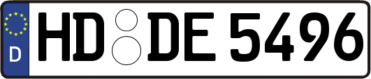 HD-DE5496