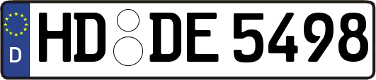 HD-DE5498