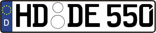 HD-DE550