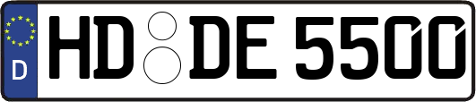 HD-DE5500