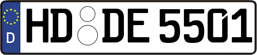 HD-DE5501