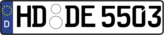 HD-DE5503