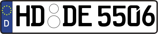 HD-DE5506