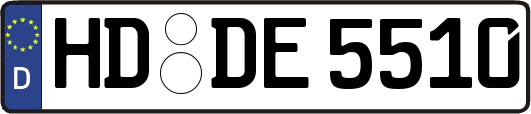 HD-DE5510