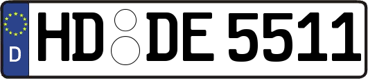 HD-DE5511