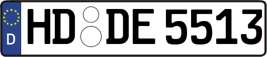 HD-DE5513