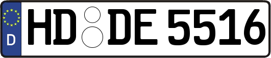 HD-DE5516