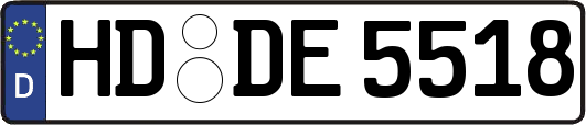 HD-DE5518