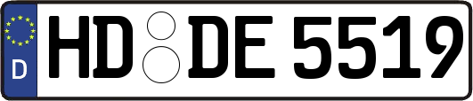 HD-DE5519