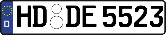 HD-DE5523