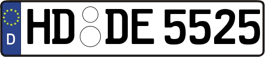 HD-DE5525