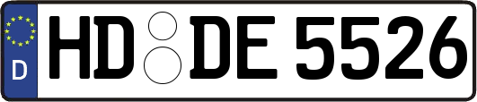 HD-DE5526