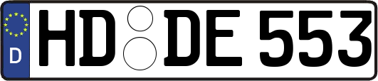 HD-DE553