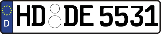 HD-DE5531