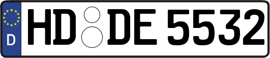 HD-DE5532