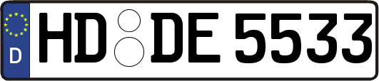 HD-DE5533