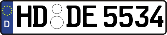HD-DE5534