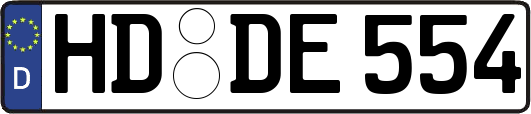 HD-DE554
