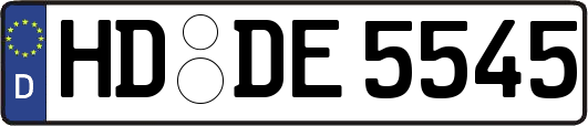 HD-DE5545