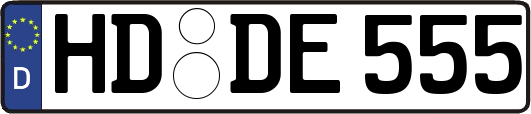 HD-DE555