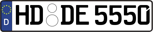 HD-DE5550