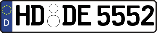 HD-DE5552