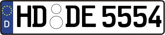 HD-DE5554