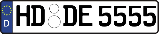 HD-DE5555