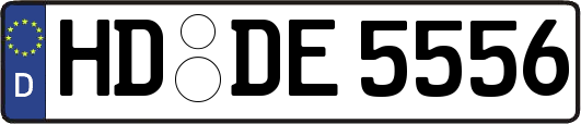 HD-DE5556