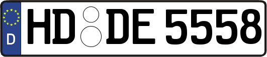 HD-DE5558