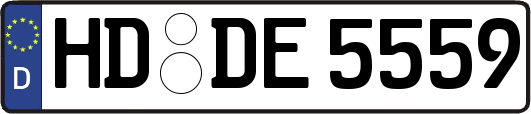 HD-DE5559