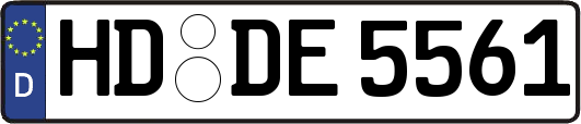 HD-DE5561